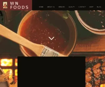 Wnfoods.com(WN Foods) Screenshot