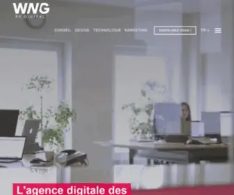 WNG.ch(WnG Solutions) Screenshot