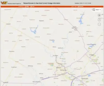 Wnhoms.com(Outage Map) Screenshot