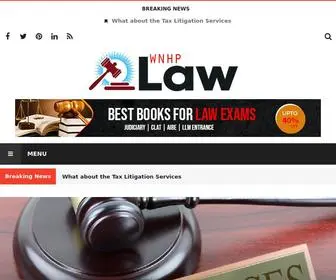 WNHplaw.com(Law Blog) Screenshot