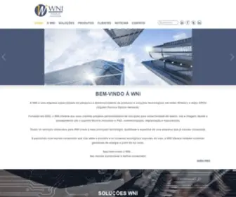 Wni.com.br(WNI Equipamentos Eletr) Screenshot