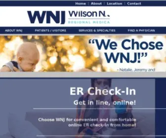 WNJ.org(Wilson N) Screenshot