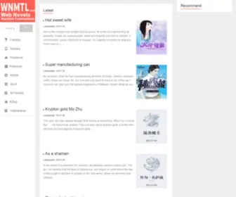 WNMTL.com(WNMTL) Screenshot