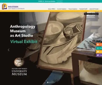 Wnmu.edu(WESTERN NEW MEXICO UNIVERSITY) Screenshot