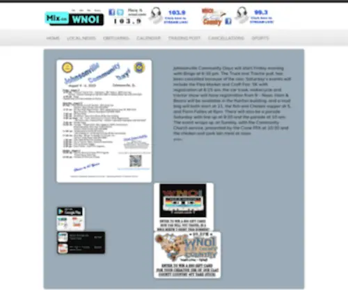 Wnoi.com(WNOI) Screenshot