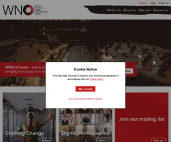 Wno.org.uk(Home) Screenshot