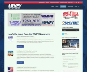 WNPV1440.com(WNPV AM RadioLansdale PA Local News) Screenshot