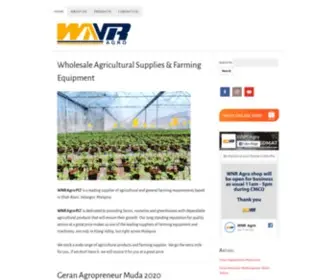Wnragro.com(WNR Agro PLT) Screenshot