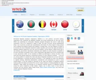 Wnso.org(:: WNSO) Screenshot