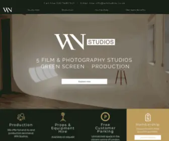 WNstudios.co.uk(WN Studios) Screenshot