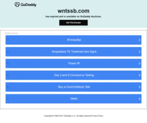 WNTSSB.com(WNTSSB) Screenshot