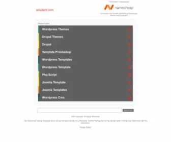 Wnulled.com(Nulled Theme) Screenshot