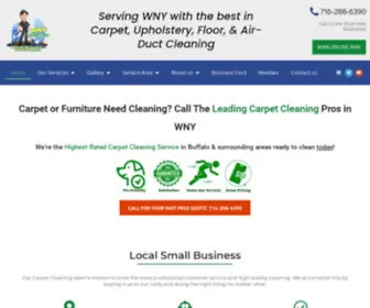 WNycarpetpro.com(Wny Carpet Pro) Screenshot