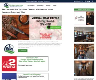 WNYchamber.com(Connecting People) Screenshot