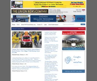 WNylabortoday.com(WNY Labor Today) Screenshot