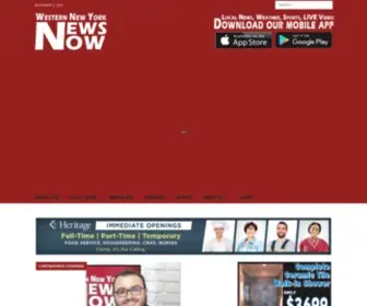 WNynewsnow.com(Where coverage comes first) Screenshot