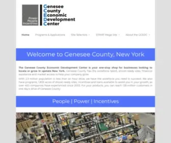 WNYstamp.com(Genesee County NY) Screenshot