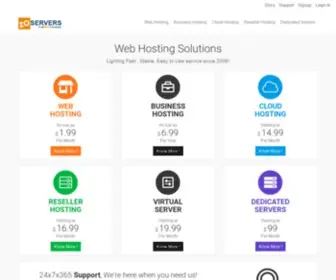 Wnzo.com(Web Hosting) Screenshot