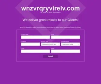 WNZVRQRyvirelv.com(Contact Us) Screenshot