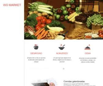 WO-Market.com.mx(WO MARKET) Screenshot