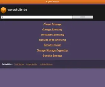 WO-Schulte.de(Zeichnungsteile, Formdrehteile, CNC-Bearbeitung) Screenshot