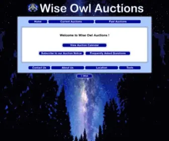 Woa.bz(Wise Owl Auctions) Screenshot