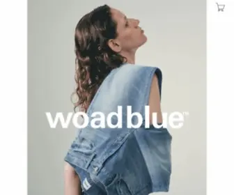 Woadblue.jp(公式オンラインストア) Screenshot