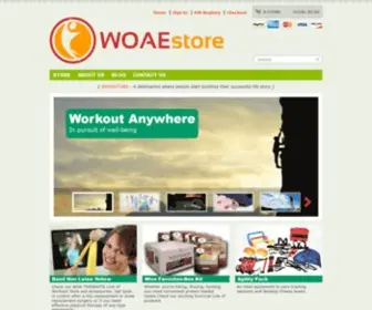 WoaeStore.com(IN PURSUIT OF WELL BEING) Screenshot