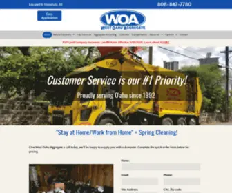 Woahawaii.com(West Oahu Aggregate) Screenshot
