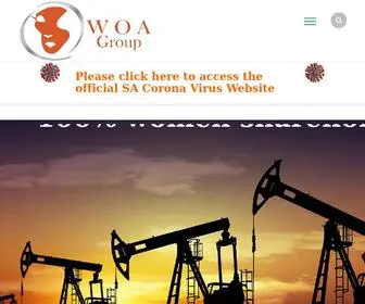 Woaonline.com(Women of Africa) Screenshot