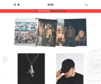 Wobapparel.co.uk(Wob Gear) Screenshot