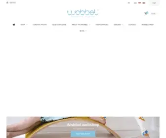 Wobbel.eu(Wobbel balance board) Screenshot