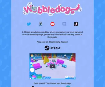 Wobbledogs.com(Wobbledogs) Screenshot