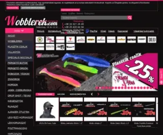 Wobblerek.com(Műcsali) Screenshot