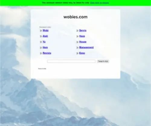Wobies.com(Wobies) Screenshot