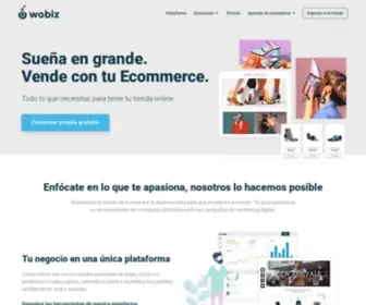 Wobiz.com.pe(Vende Online con tu propio Ecommerce) Screenshot