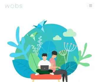 Wobs.sg(Web Design and Development Company) Screenshot