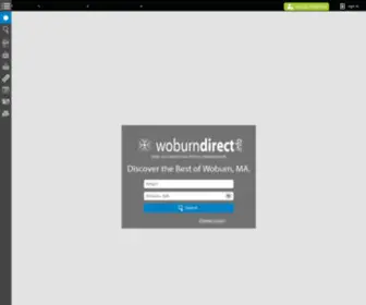 Woburndirect.info(When you want to know Woburn) Screenshot