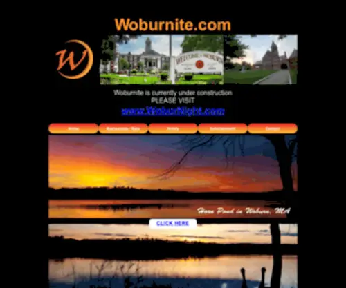 Woburnite.com(Get Listed) Screenshot