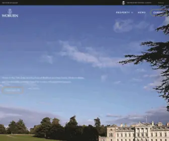 Woburnweddings.co.uk(Woburn attractions) Screenshot