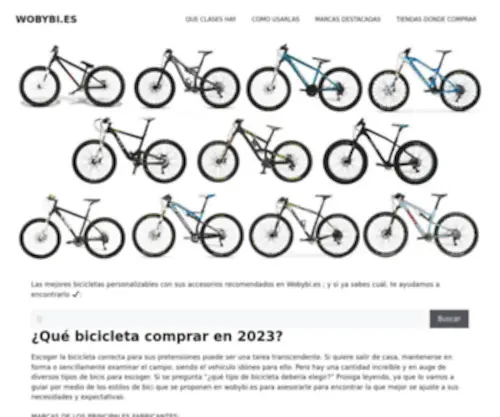 Wobybi.es(Bicicleta) Screenshot