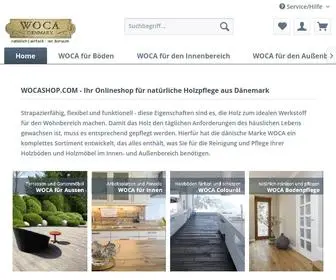 Wocashop.com(Psssst... der WOCA) Screenshot