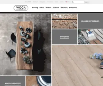 Wocausa.com(WOCA Denmark) Screenshot