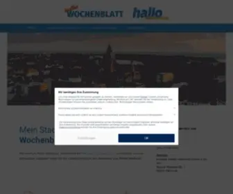 Wochenblaetter.de(Hallo Wochenblatt) Screenshot