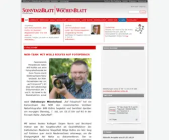 Wochenblatt-Live.de Screenshot