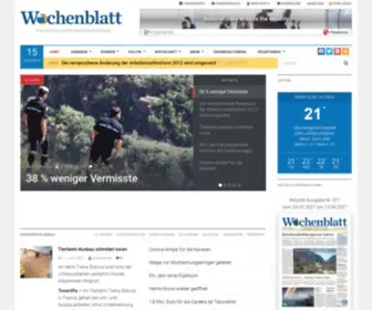 Wochenblatt.es(Wochenblatt) Screenshot