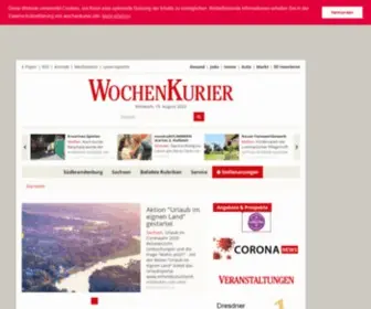 Wochenkurier.info(Regionale Nachrichten & Informationen) Screenshot