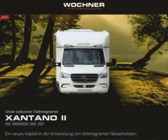 Wochnermobil.de(Die Faszination Reisemobile) Screenshot