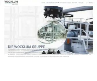 Wocklum-Gruppe.de(Wocklum Gruppe) Screenshot