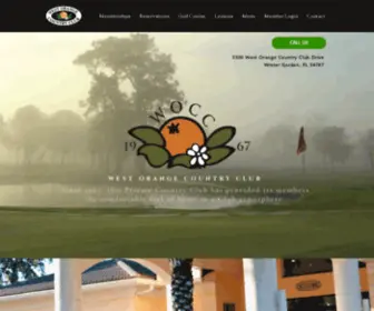 Woclub.com(West Orange Country Club) Screenshot